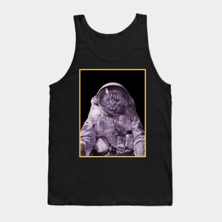 Space Cat Tank Top